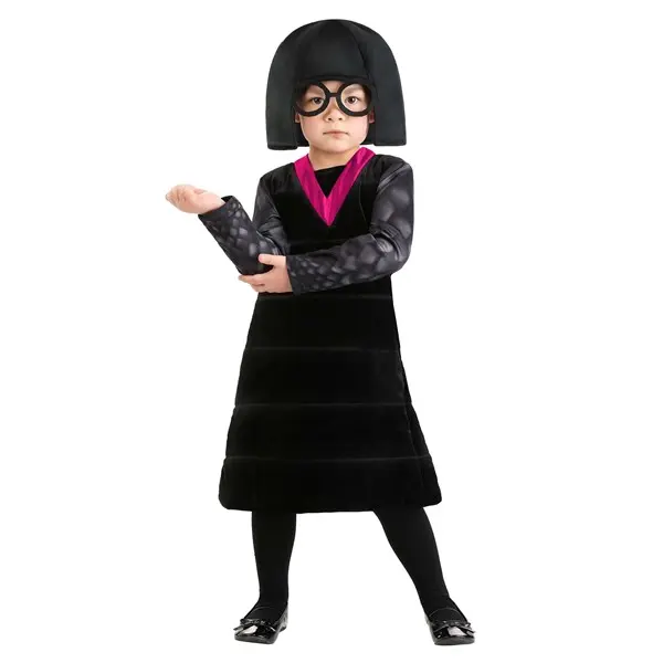 Toddler Disney The Incredibles Edna Mode Costume (© Disney)