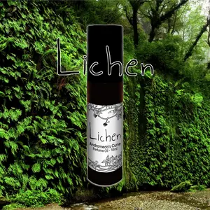 Lichen - Moss, Ferns, Water - Rollerball Perfume Oil