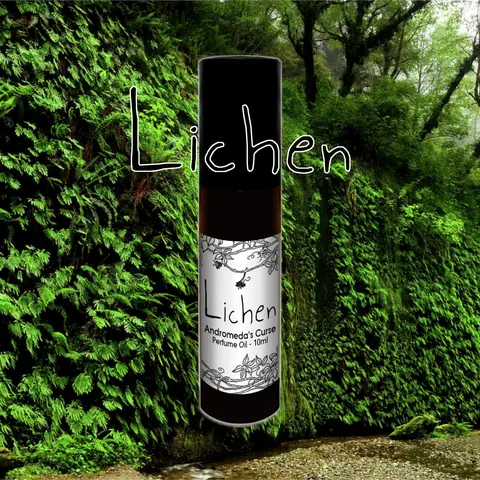 Lichen - Moss, Ferns, Water - Rollerball Perfume Oil