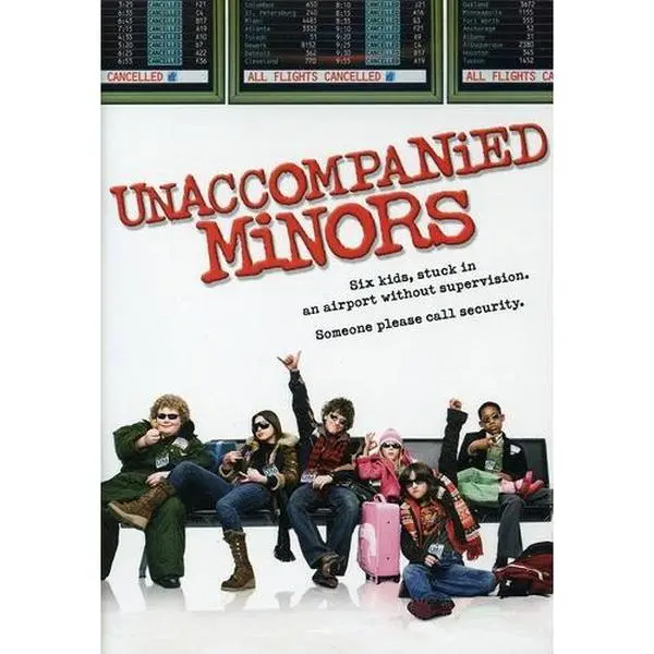 Unaccompanied Minors  [DVD Video Disc] Full Frame, Subtitled, Widescreen, Ac-3/Dolby Digital, Dolby, Dubbed