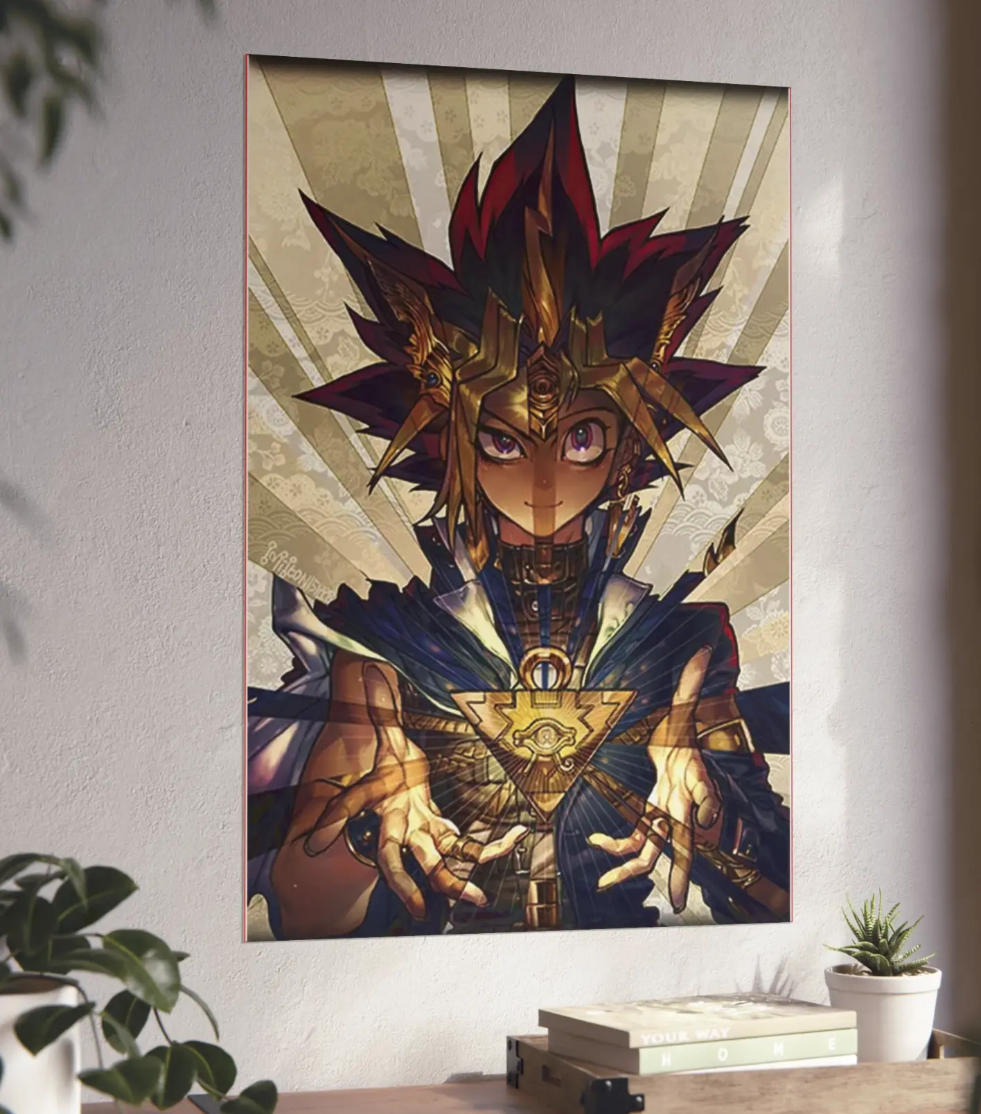 Poster Hot Anime Yu-Gi-0h Home Wall Scroll Painting Gift Collection