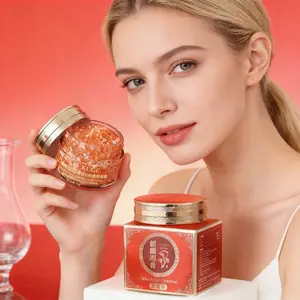 Dragon's Blood Moisturizing Facial Massage Cream, 2 Counts/set Hydrating Face Cream, Face Lotion for Women & Men, Skin Care Product