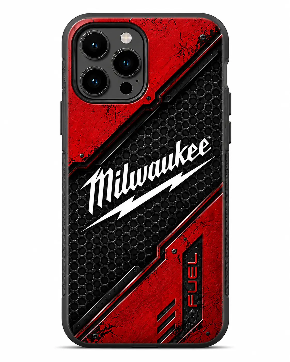Milwaukee Tools Case for iPhone 17, 16, 15, 14, 13, 12, 11, X, XR, XS Max, SE, 8, 7 9HQNRW