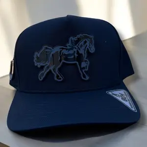 Horse Hats SnapBack Cap black  unisex