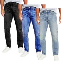 Black-Medium Blue-Light Blue