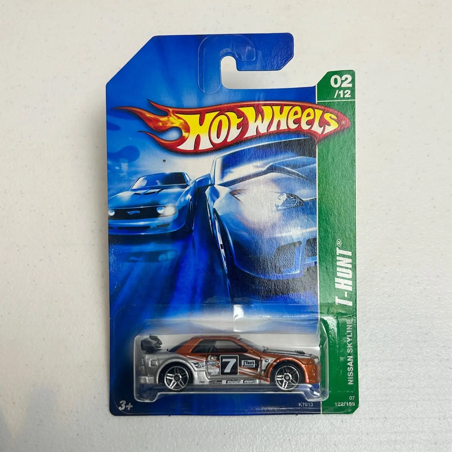 Hot Wheels 1:64 Nissan Skyline GT-R (R32) 2007 Treasure Hunt