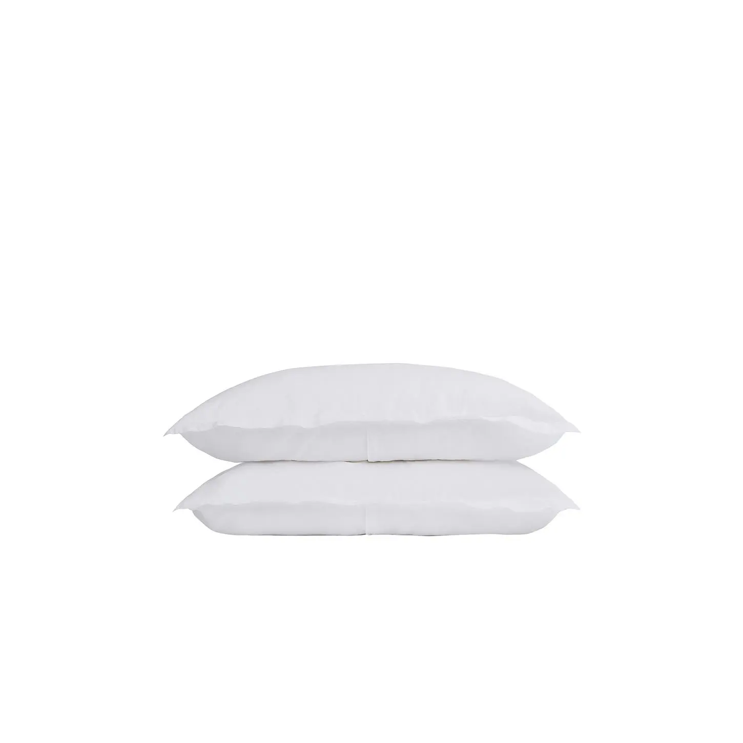 Parachute Linen Sham Set in White