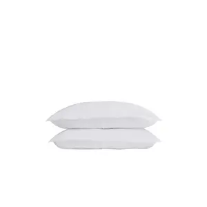 Parachute Linen Sham Set in White