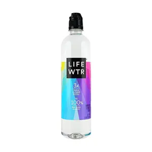LIFEWTR Premium Bottled Water, pH Balanced with Electrolytes, Flip-Top Cap, 700ml