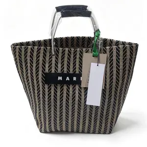 Embossed Texture Tote Bag for Women, Premium Woven Look Large Capacity Handbag, Stylish Shopping Work Travel Carryall, Must-Have Trending Tote
