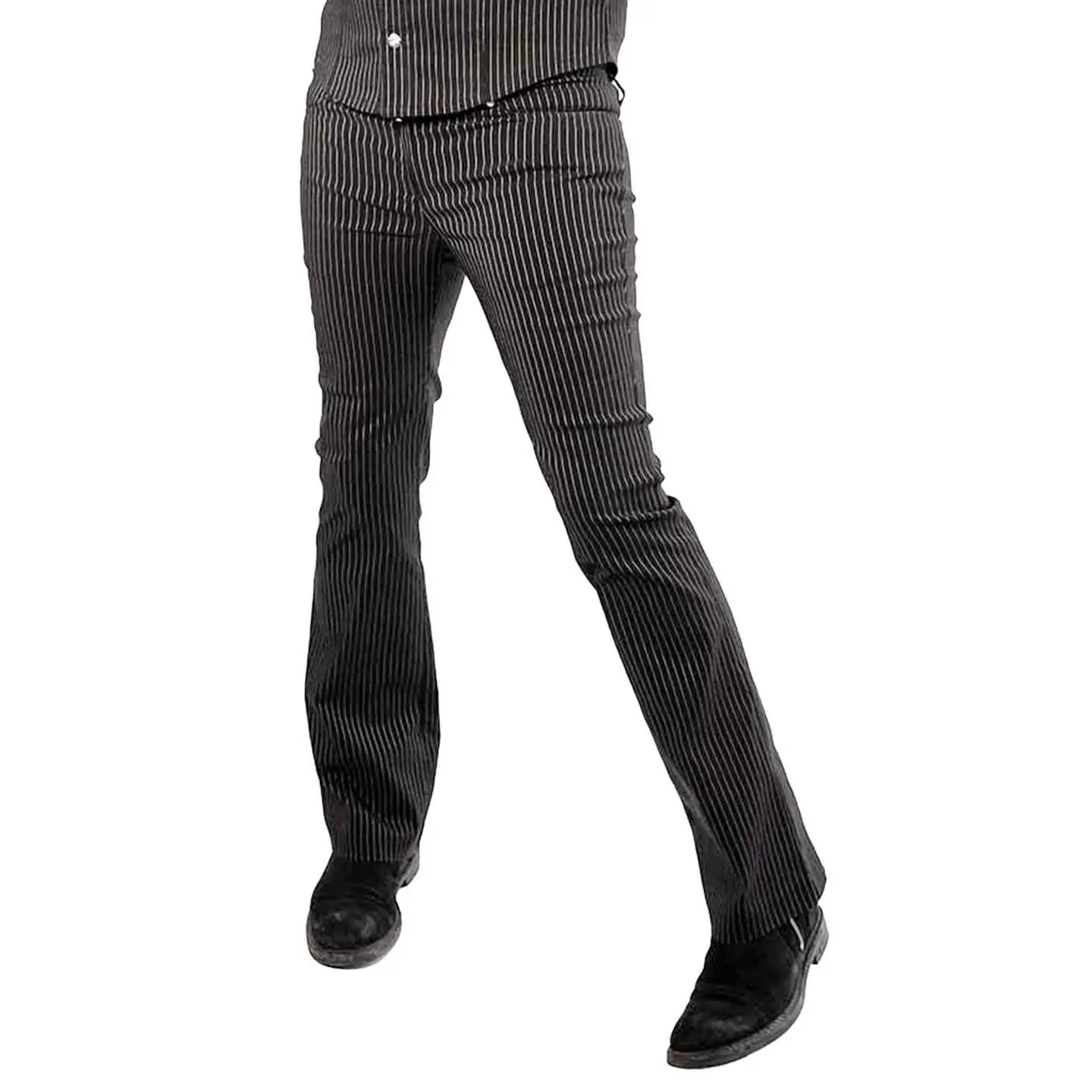 Men's Pinstriped Gangsta Pranksta Pants - Stitch