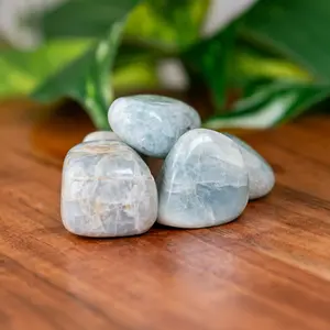 Down to Earth Aquamarine Tumbled 1lb.