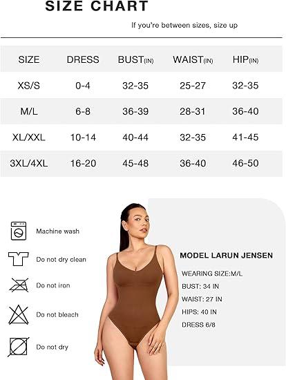 FeelinGirl Seamless Tummy Control Waist Slimming Bodysuit Shapewear Basic Womenswear Underwear Adjustable Comfort Lady Fits Triangle
