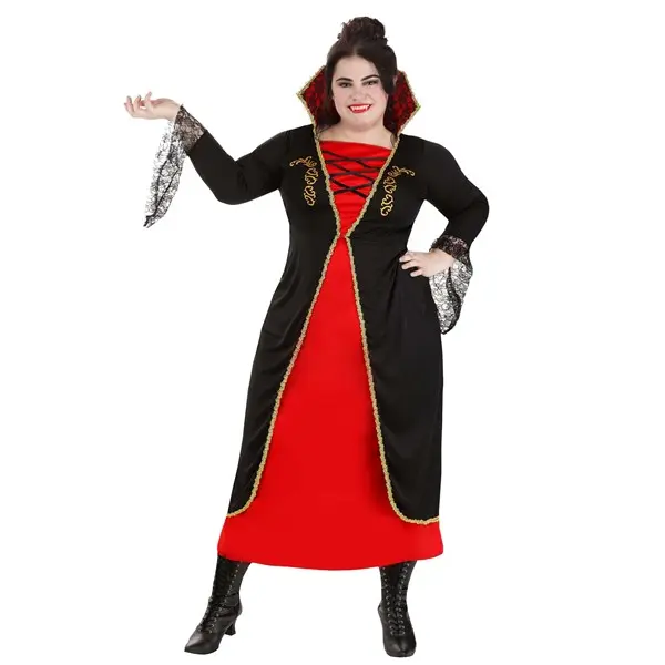 Plus Size Classic Vampire Women's Costume
