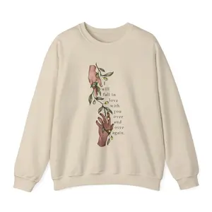 I Will Fall In Love With You Hoodie/T-shirt/Sweatshirt, Quotes Epic The Musical Sweatshirt, EPIC Hoodie