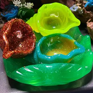 Resin Shell Bowls