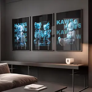 KawPoster Set of 3, Printables Minimalist hypebeast, Kawfigure, Graffiti KawKawPoster Print, KawWall art, #605