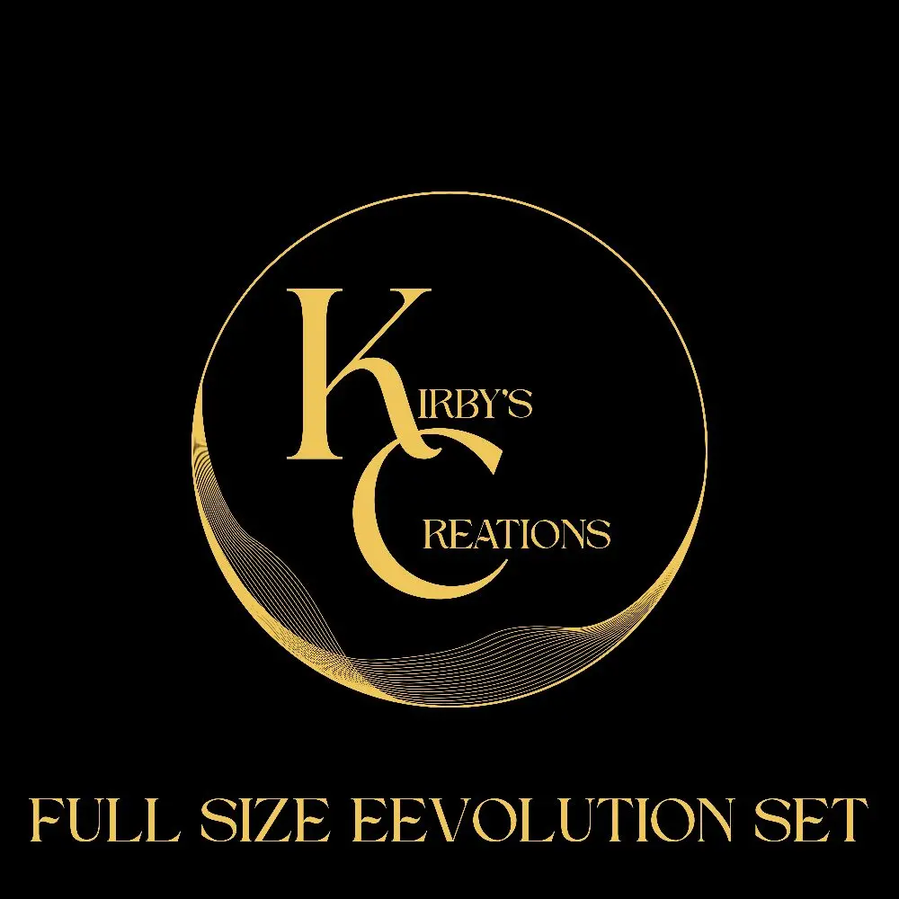 Full size Eevolution figurine set