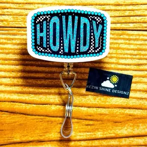 Howdy Badge Reel