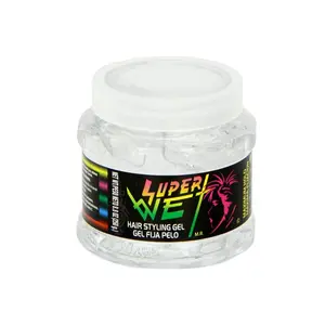 Super Wet Hydrating Hair Styling Gel - 8.8oz Haircare Product, Max Hold, Moisture-Boosted, Volume-Enhancing