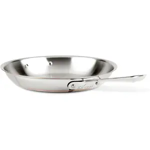 All-Clad 12 inch  Copper Core 5-Ply Fry pan With Lid