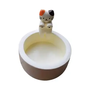 Animal Candle Holder Cute Animal Candlestick Creative Aromatherapy Candle Holder Durable High Temp  Candlestick Decorations