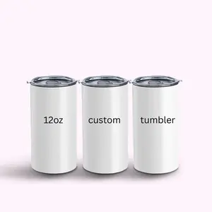 12oz Custom Tumbler - Custom Made Tumbler, 12oz Capacity