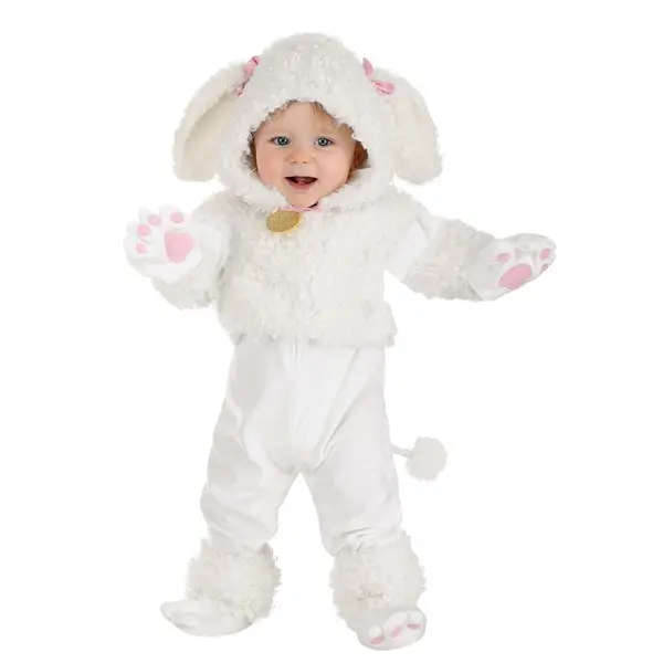 Poodle Infant Costume