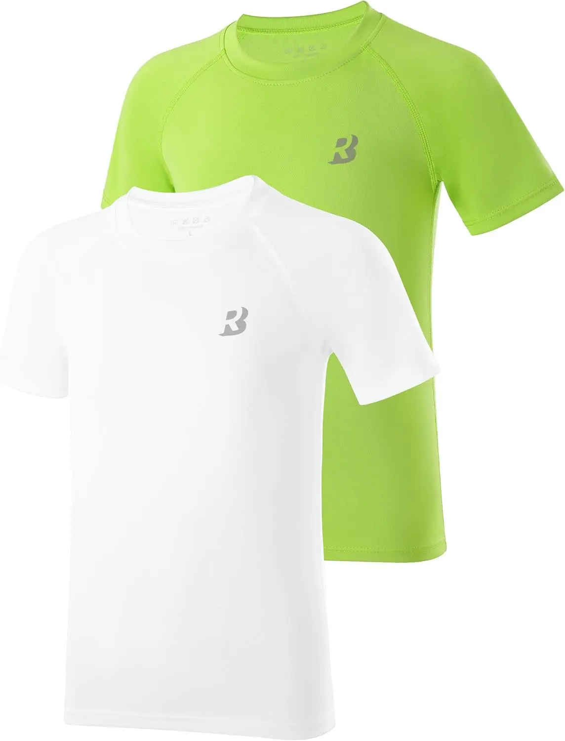 White+green