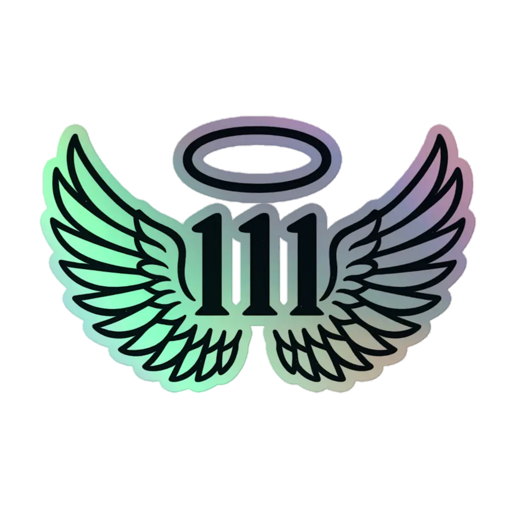 111 ANGEL STICKER