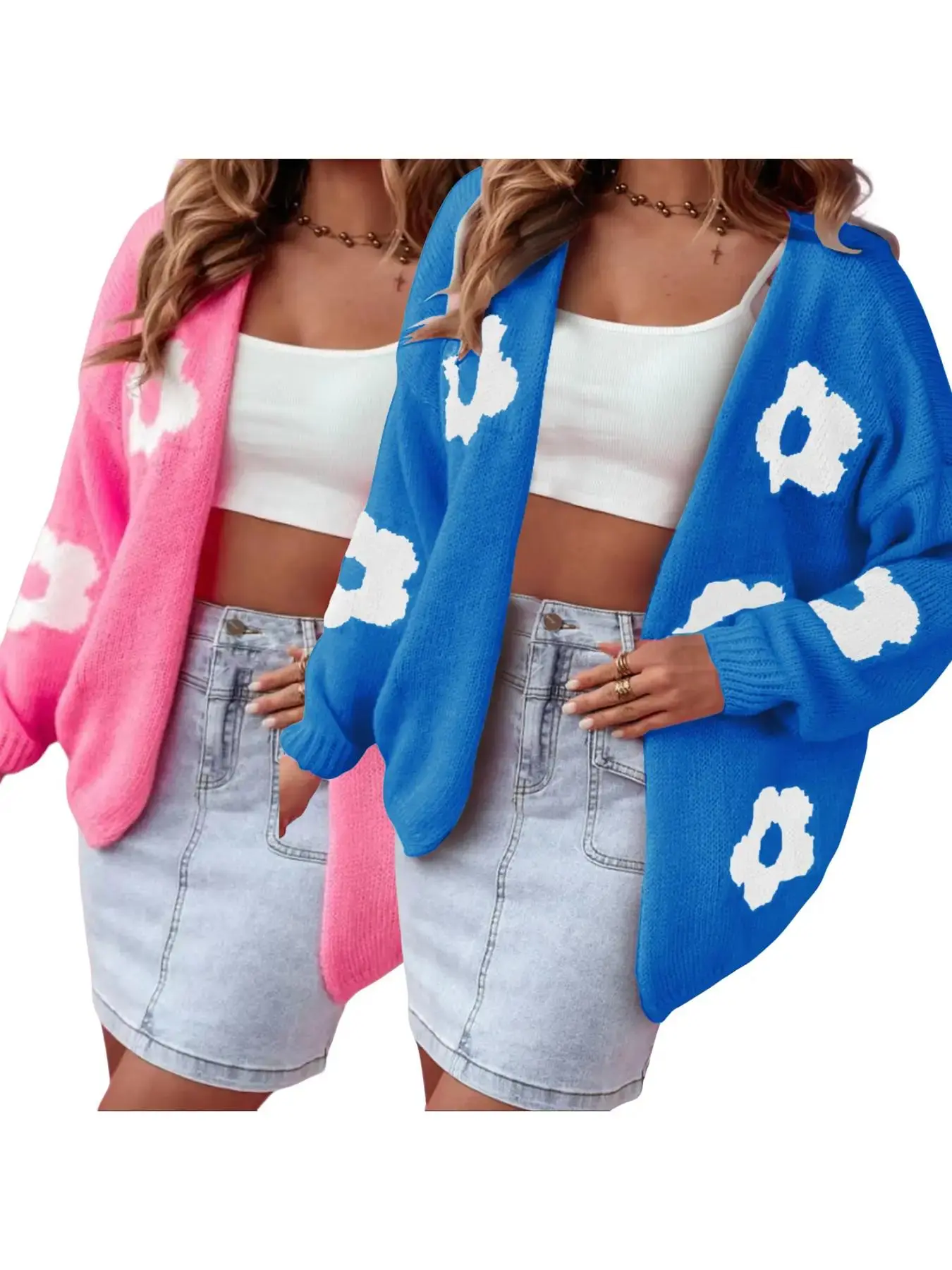 Pink*1 pc+Blue*1 pc