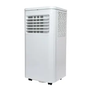 8,000 BTUs Portable Air Conditioner, 3-In-1 Silent Room AC With Fast Cooling/Energy Saver/Remote Control/24 Hour Timer, Cools Up To 350 Sq. Ft. For Bedrooms