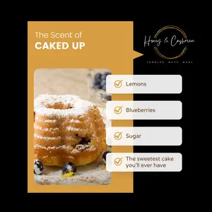 Caked Up Wax Melts 2 oz and 8 oz Jars