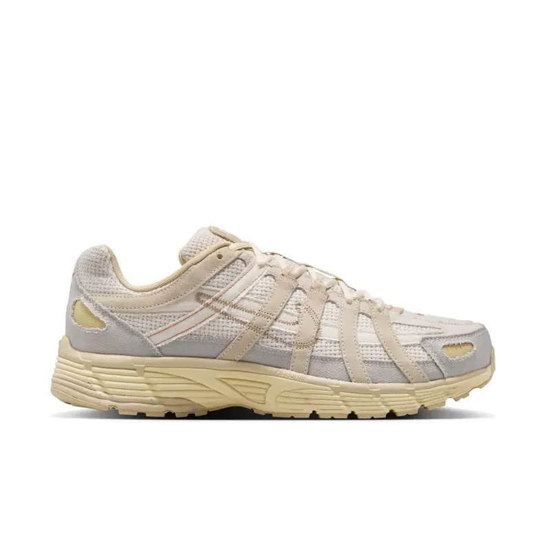 Men's Nike P-6000 College Grey/Khaki-Team Gold (IM6648 009)