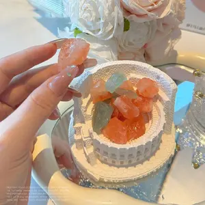 Roman Colosseum Scent Diffuser Stone, Natural Crystal, Long-Lasting Home Fragrance, Elegant Gift Box, Odor Eliminator, Room Decor