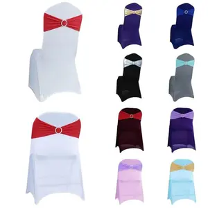 100pcs Stretch Chair Covers, Ideal for Weddings & Parties, Home Decor Essentials, Durable & Easy to Use, Enhance Your Event Aesthetics