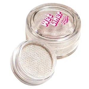 Glisten Cosmetics Wet Liner  Metallic  Platinum  Metallic Light Silver 0.1oz Platinum  Metallic Light Silver Platinum - Metallic Light Silver