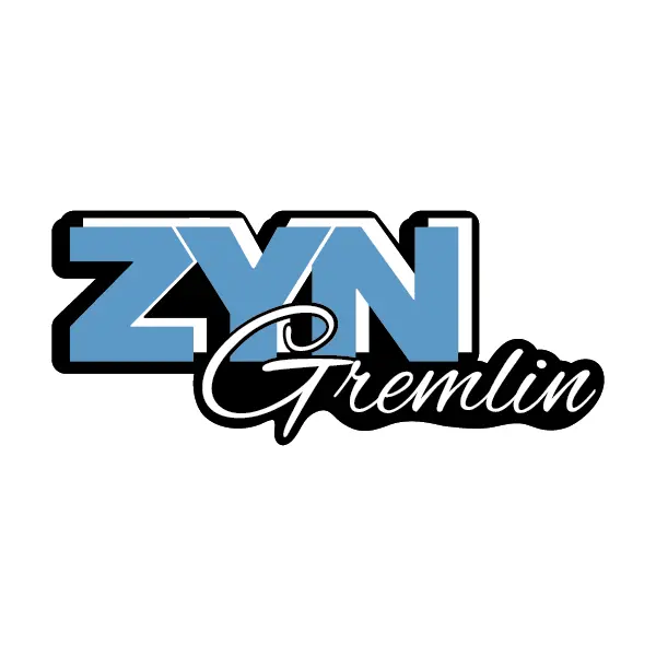 Zyn Gremlin Vinyl Sticker - TikTok Shop