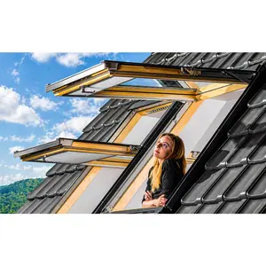 FAKRO FPP-V P2 preSelect MAX Top Hung & Pivot Roof Window