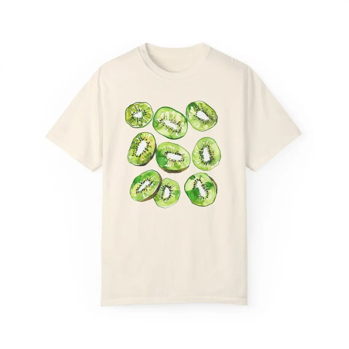 Kiwi Shirt Comfort Colors Tee Fruit Shirt Graphic Tee Crewneck Trendy Gift Vintage Graphic Shirt Kiwi Tee Comfort Colors Crewneck Tee Women