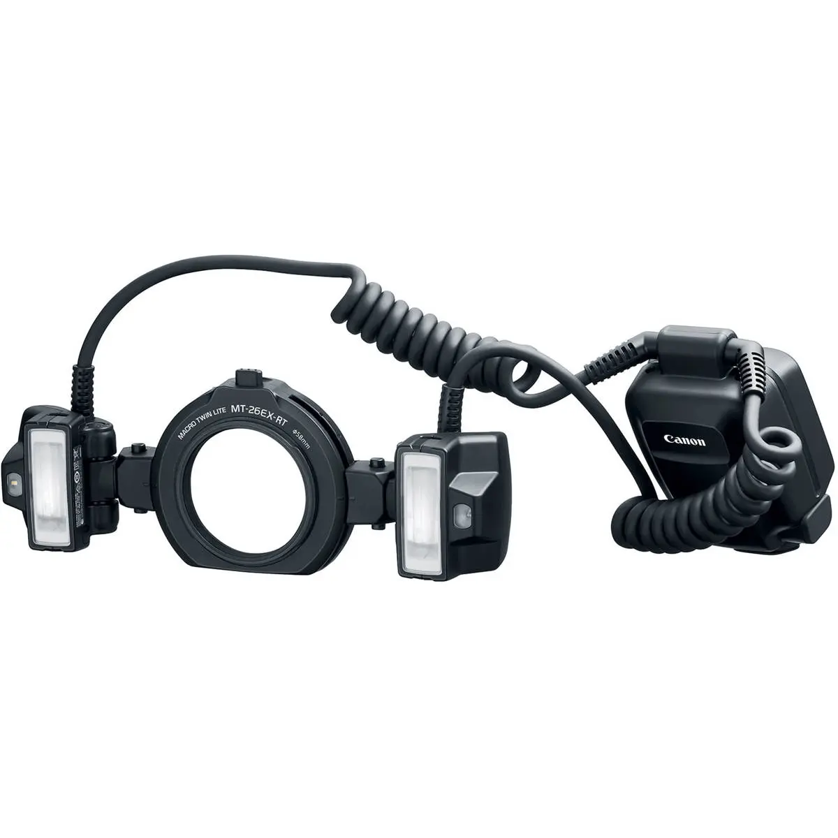 Canon MT-26EX-RT Macro Twin Lite Camera Flash Unit - Camera Accessories, U.S.A. Warranty