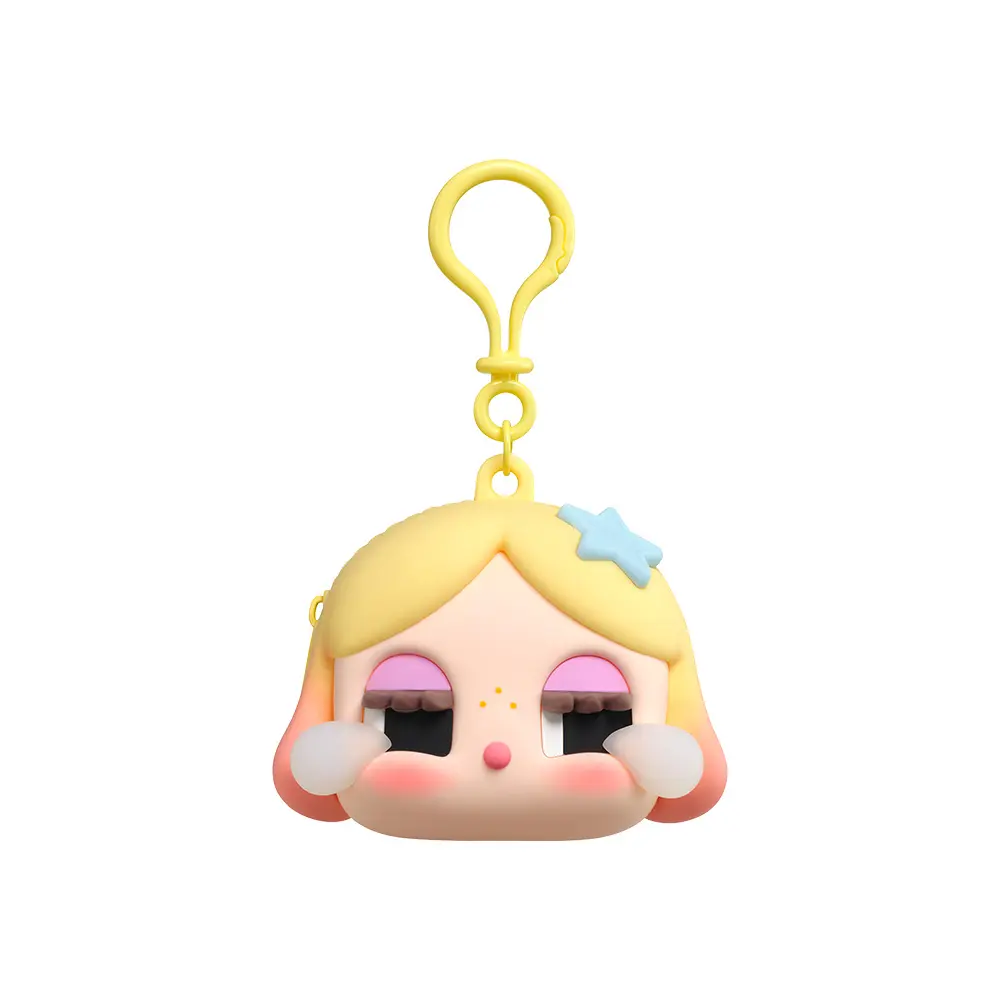 POP MART CRYBABY SHINY SHINY Series-Earphone Case,Surprise Gift