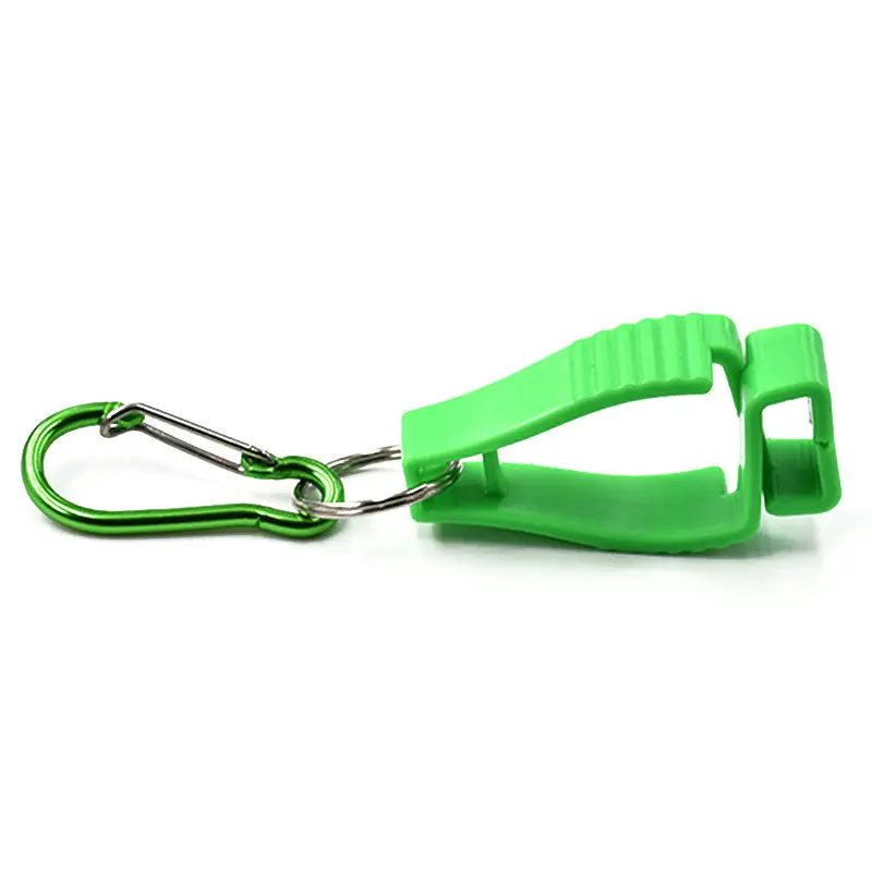 Green upgraded spring buckle