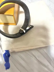 Designer High-end Luxury Men's and Women's Bracelet Fashion Unisex Jewelry Steel Titanium (Box Included)