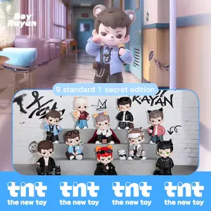 【Live】Rayan Natural-born Player series Blind Box |   New Toy Full Set Trendy Collectible,Action Figures,Holiday gift,mystery blind box,Desk Decoration