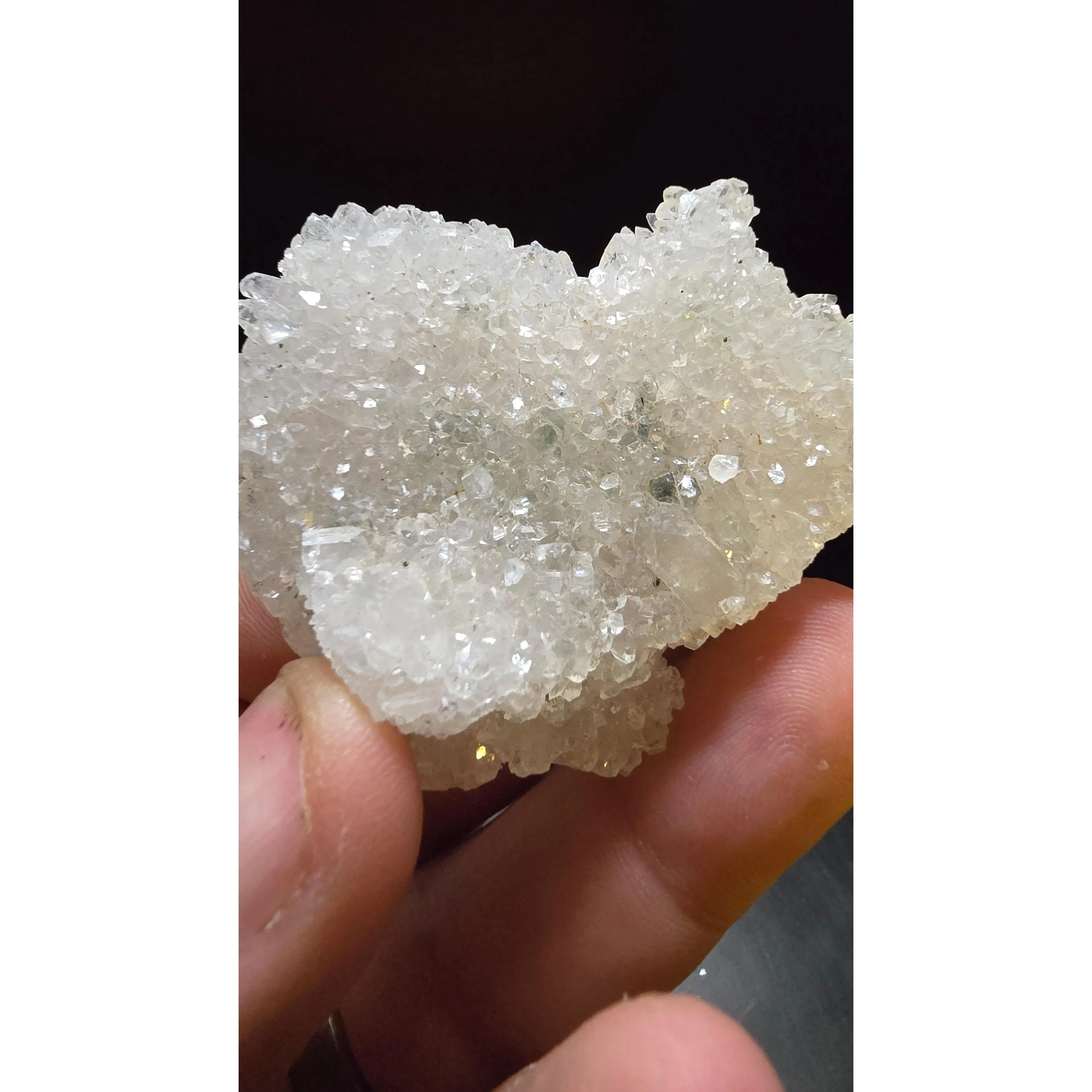 Apophyllite Crystal Cluster – Maharashtra, India – 0.10 lbs