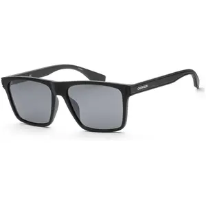 Calvin Klein Men's 56mm Matte Blue Sunglasses CK20521SN-001