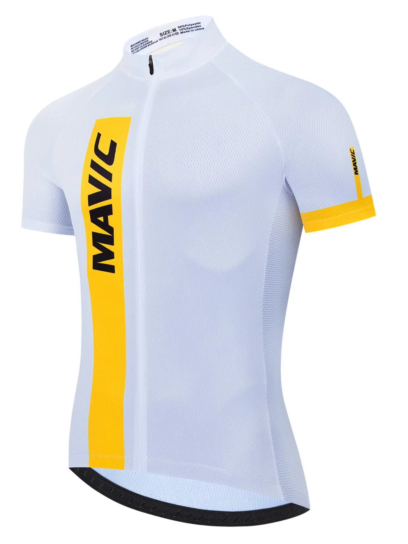 Mavic Summer Men Cycling Jersey Cycling Racing Tops, Short Sleeve Cyclist Clothes Shirt Maillot Bicycle Bike Wear, Athletic Workout Tops