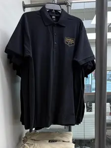 Colonial Gold and Silver Golf Shirt - Size Large