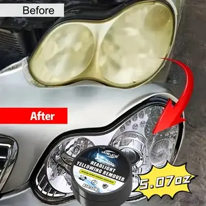 Car Headlight Restoration Kit, Clear Vision Recovery, Polishing Paste for Car Lights, Long-Lasting Gloss, DIY Automotive Care, Headlight Polishing Agent